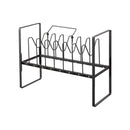 Adjustable Pots and Pans Organizer - Steel