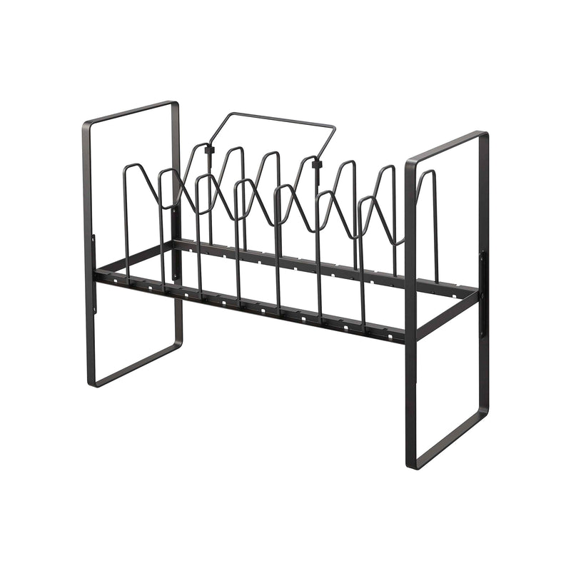 Adjustable Pots and Pans Organizer - Steel