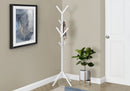 Coat Rack, Hall Tree, Freestanding, 8 Hooks, Entryway, Contemporary & Modern by HouseOfZazla