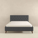 Graceville - Elegant Design Platform Bed by HouseOfZazla
