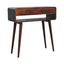 Sonata - Chestnut Console Table by HouseOfZazla