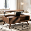 39.37" Mid-Century Coffee Table by HouseOfZazla