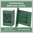 Bathroom Vanity With Sink, Cabinet With Adjustable Shelf by HouseOfZazla