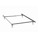 Julian - Twin / Full Bed Frame - Black by HouseOfZazla