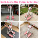 Air Walk Elliptical Machine - Foldable Cardio Cross Trainer by HouseOfZazla