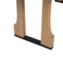 63" Rectangular Dining Table (Light Ash) by HouseOfZazla