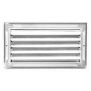Adjustable Single Deflection Aluminum HVAC Vent Cover