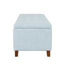 Shandra - Tufted Top Soft Close Storage Bench by Unique Piece Furniture