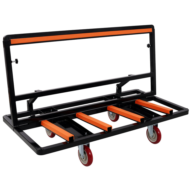 Folding Drywall Cart - 2200 LBS Utility Dolly, photo 2 of 10