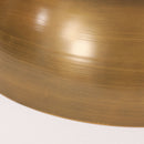 Sparling Modern Iron Hourglass Coffee Table by HouseOfZazla