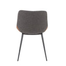 Outlaw - Industrial Two Tone Chair (Set of 2)