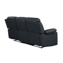 Blanche - Reclining Sofa With LED Lights by Unique Piece Furniture