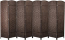 8 Panel Room Divider, Folding Screen