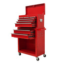 8-Drawer High-Capacity Rolling Tool Chest