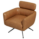 Camila Genuine Leather Lounge Chair
