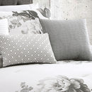 Ridgely 7 Pc Watercolor Black and White Floral Comforter Set