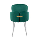 Dahlia - Contemporary, Dining Chair (Set of 2)