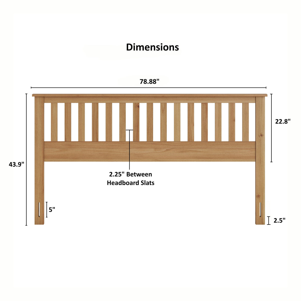 Malinda Panel Headboard, photo 6 of 6