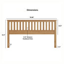 Malinda Panel Headboard by HouseOfZazla