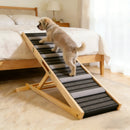 2026 Upgraded Dog Ramp for Couch with Adjustable Heights and Non-Slip Pads by HouseOfZazla