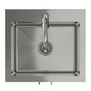 Modern Shaker All-In-One Laundry Utility Sink And Cabinet With Pull-Out Faucet