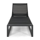 Outdoor Nylon Chaise Lounge, (Set of 2)