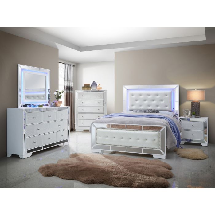 Elegant Modern Contemporary Bed, photo 5 of 5
