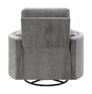 Sagen - Glider Recliner With Swivel