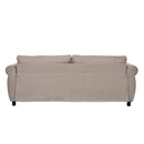 80.7" 2-in-1 Sofa Bed Sleeper with Large Mattress(63"x70.9x3.3 inch), for Living Room Spaces Bedroom