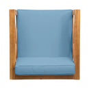Brava Mid-Century Modern Club Chair with Water Resistant Cushions by HouseOfZazla