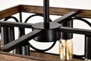 4-Light Square Kitchen Island Lights
