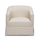 Earl - Skirted Swivel Chair by HouseOfZazla