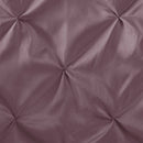 Tufted Semi-Sheer Shower Curtain