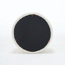 Nesting Ottomans, Round Coffee Table & Bench With Tray (Set of 2) by HouseOfZazla