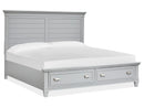 Charleston - Panel Storage Bed