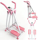 Air Walk Elliptical Machine - Foldable Cardio Cross Trainer by HouseOfZazla