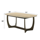 Davita - Dining Table With Ceramic Top - Walnut by Unique Piece Furniture