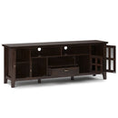 Artisan - TV Media Stand - Tobacco Brown