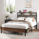 Full Size Wooden Platform Bed Frame