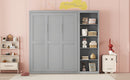 Murphy Wall Bed With Shelves