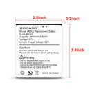 Durable High-Efficiency Replacement Battery for KOCASO NOVA One