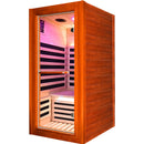 Oguman - Infrared Sauna Room Single With Whole Body Heating - Natural
