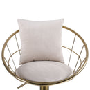 Unique Design Bar Chair, 360 Degree Rotation, Adjustable Height, Suitable For Dining Room And Bar by HouseOfZazla
