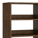 Chase - Tall Bookcase - Rustic Natural Aged Brown by HouseOfZazla