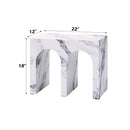 Fritzy - Engineered Stone Table by Unique Piece Furniture