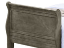 Panel Sleigh Bed by HouseOfZazla
