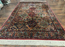 5.9 x 9 Karastan Rug Multicolor Panel Kirman