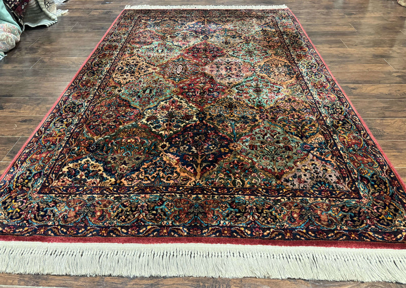 5.9 x 9 Karastan Rug Multicolor Panel Kirman