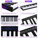 88-Key Portable Electronic Piano with Voice Function by LJGDeals