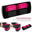 31 Inch Adjustable Exercise Aerobic Stepper with Non-Slip Pads by LJGDeals